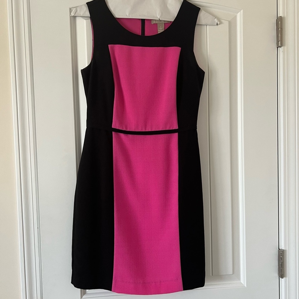 Banana Republic Color Block Professional Dress